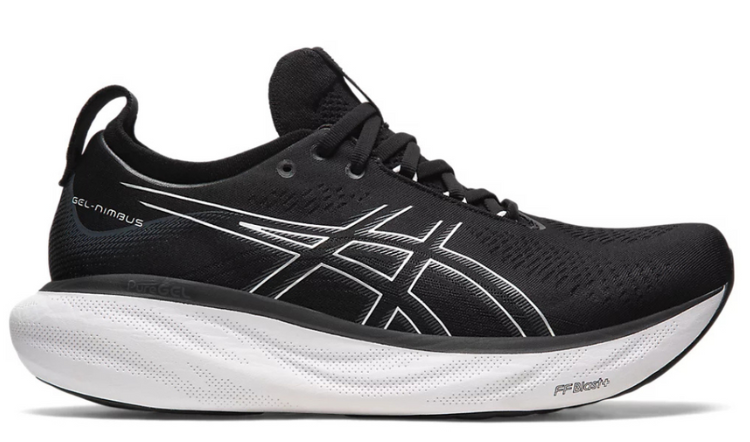 Asics Gel - Nimbus™ 25 'Black White'