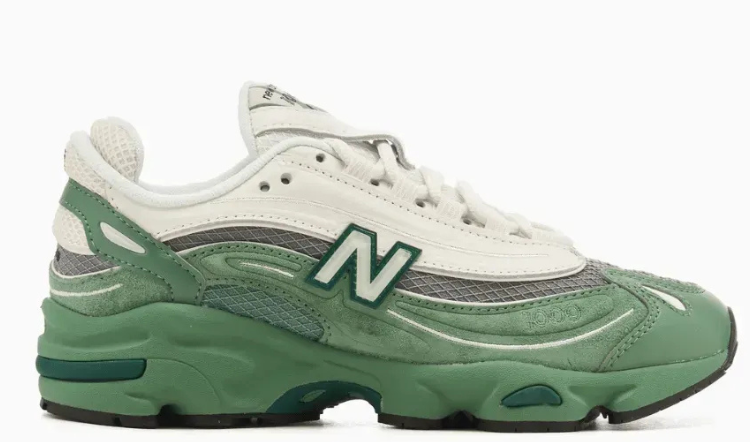 New Balance 1000 Mallard Green Sea Salt
