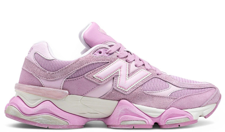 New Balance 9060 Pink Overdye