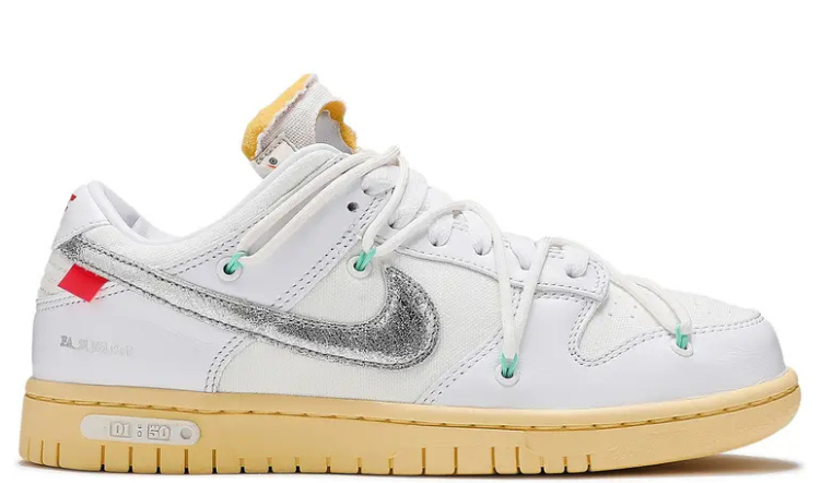 Off-White x Dunk Low 'Lot 01 of 50'