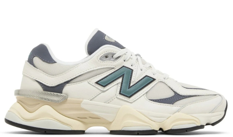New Balance 9060 Sea Salt New Spruce Dark Arctic Grey