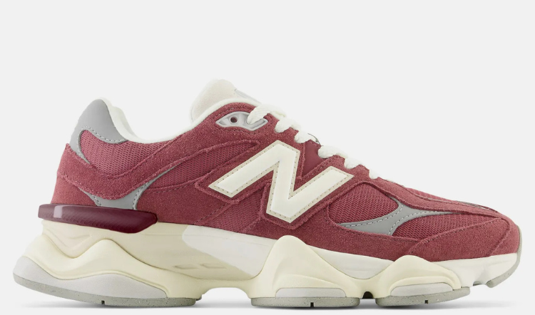 New Balance 9060 'Washed Burgundy'