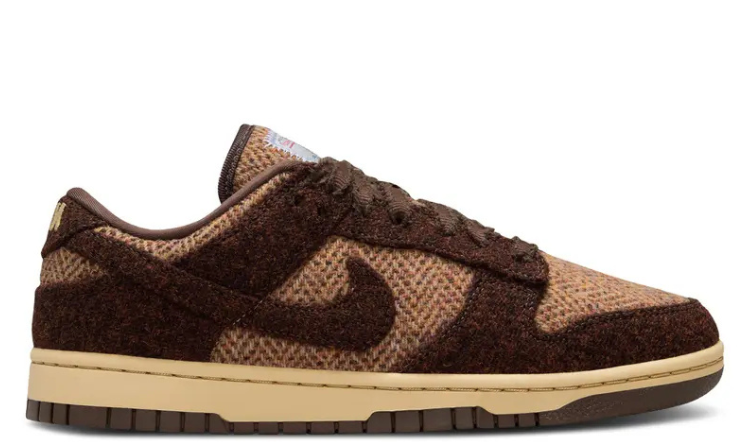 Nike Harris Tweed x Wmns Dunk Low 'Sesame'