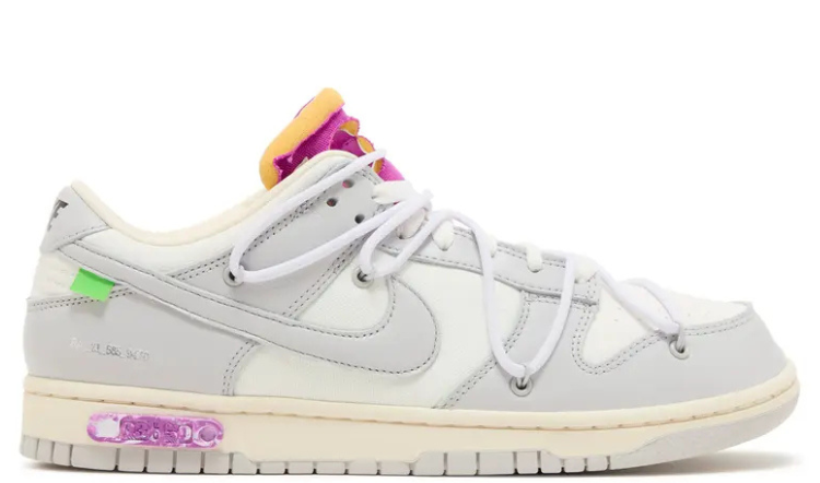 Off-White x Dunk Low 'Lot 03 of 50'
