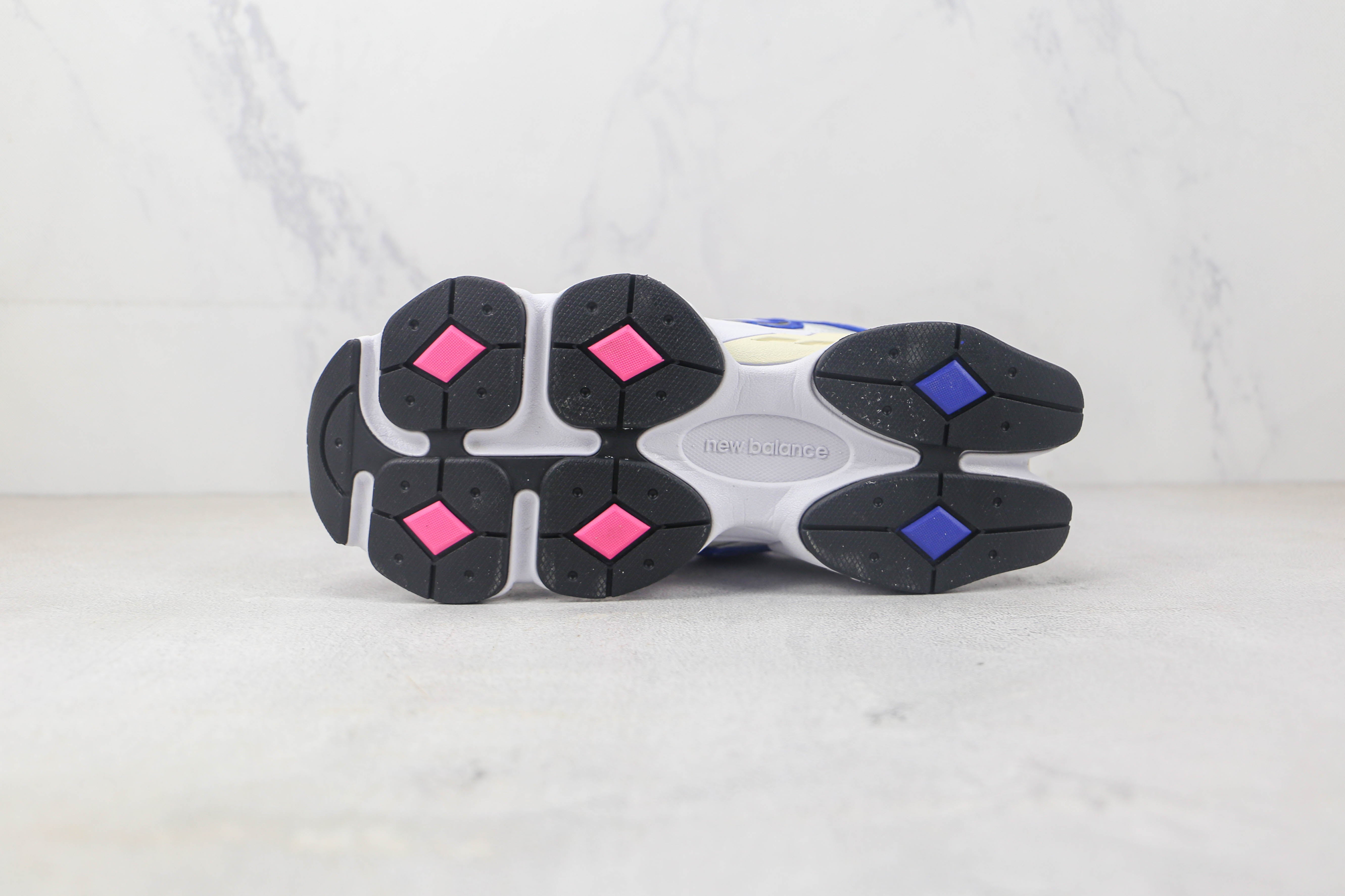 New Balance 9060 White Pink Blue Restock
