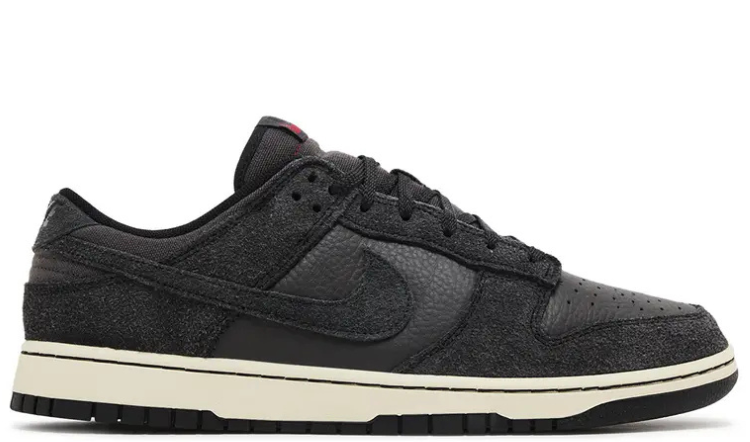 Dunk Low Retro Premium 'Black Medium Ash'