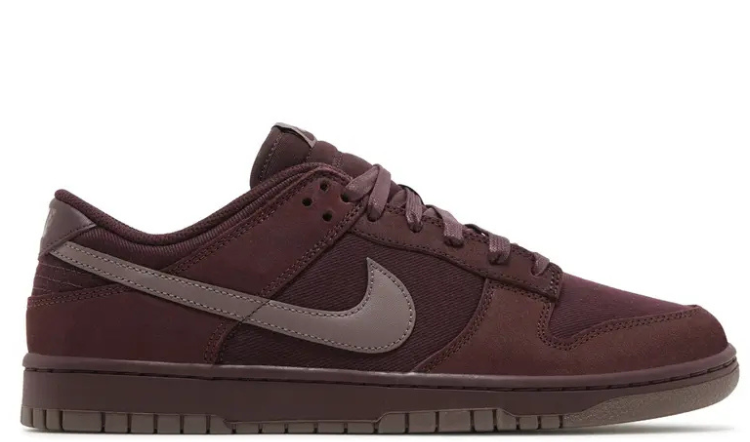 Dunk Low Premium 'Burgundy Crush'