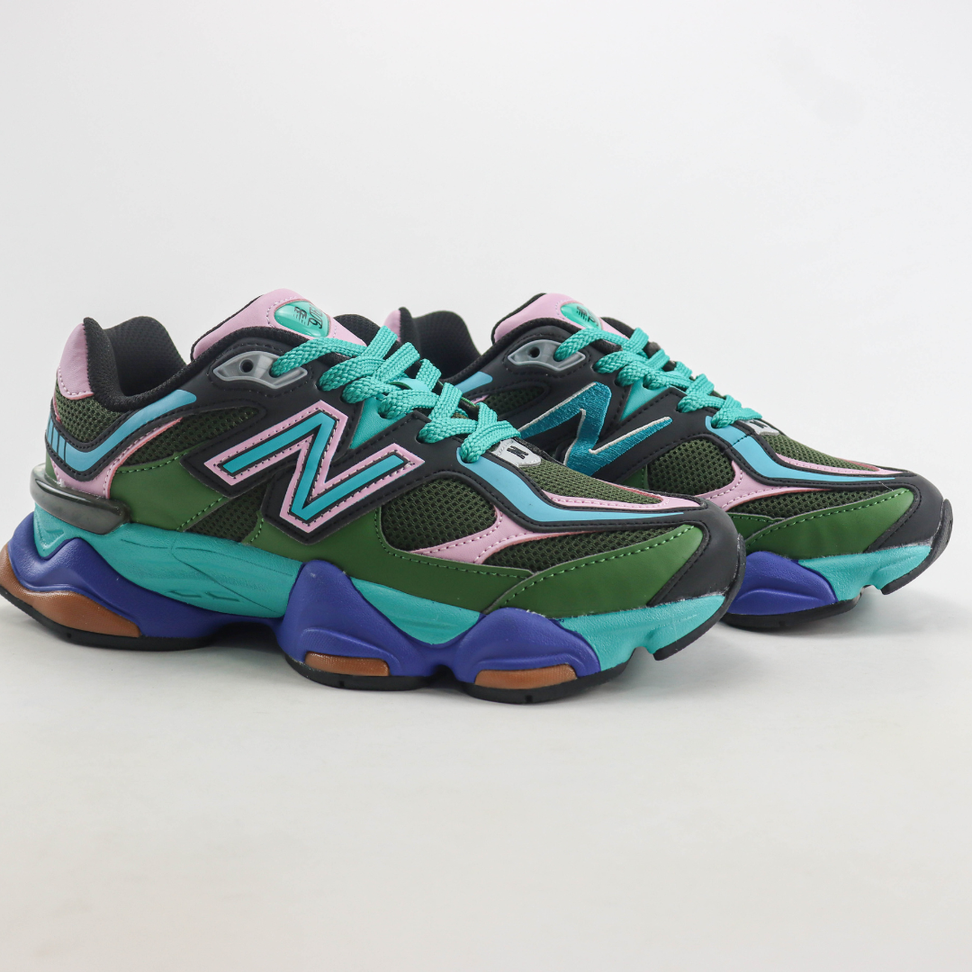 New Balance 9060 Green Blue