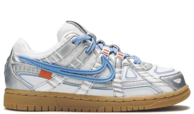 Off-White x Rubber Dunk PS 'University Blue'