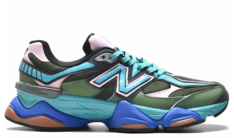 New Balance 9060 Green Blue