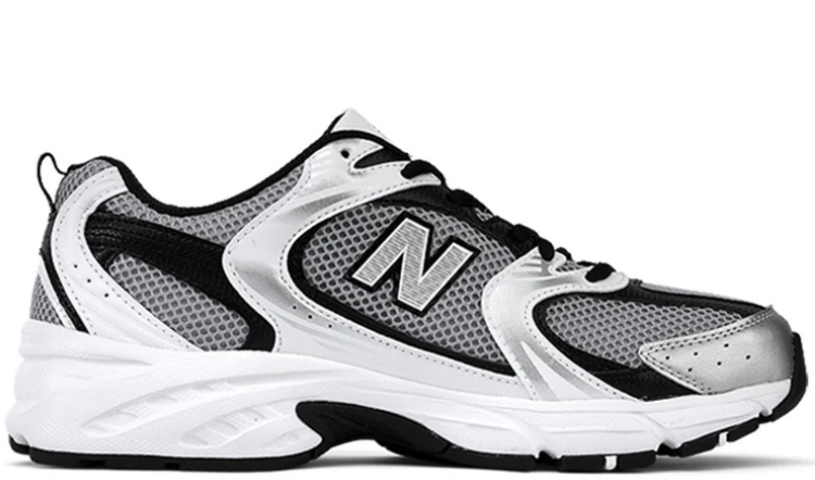 New Balance 530 Silver White