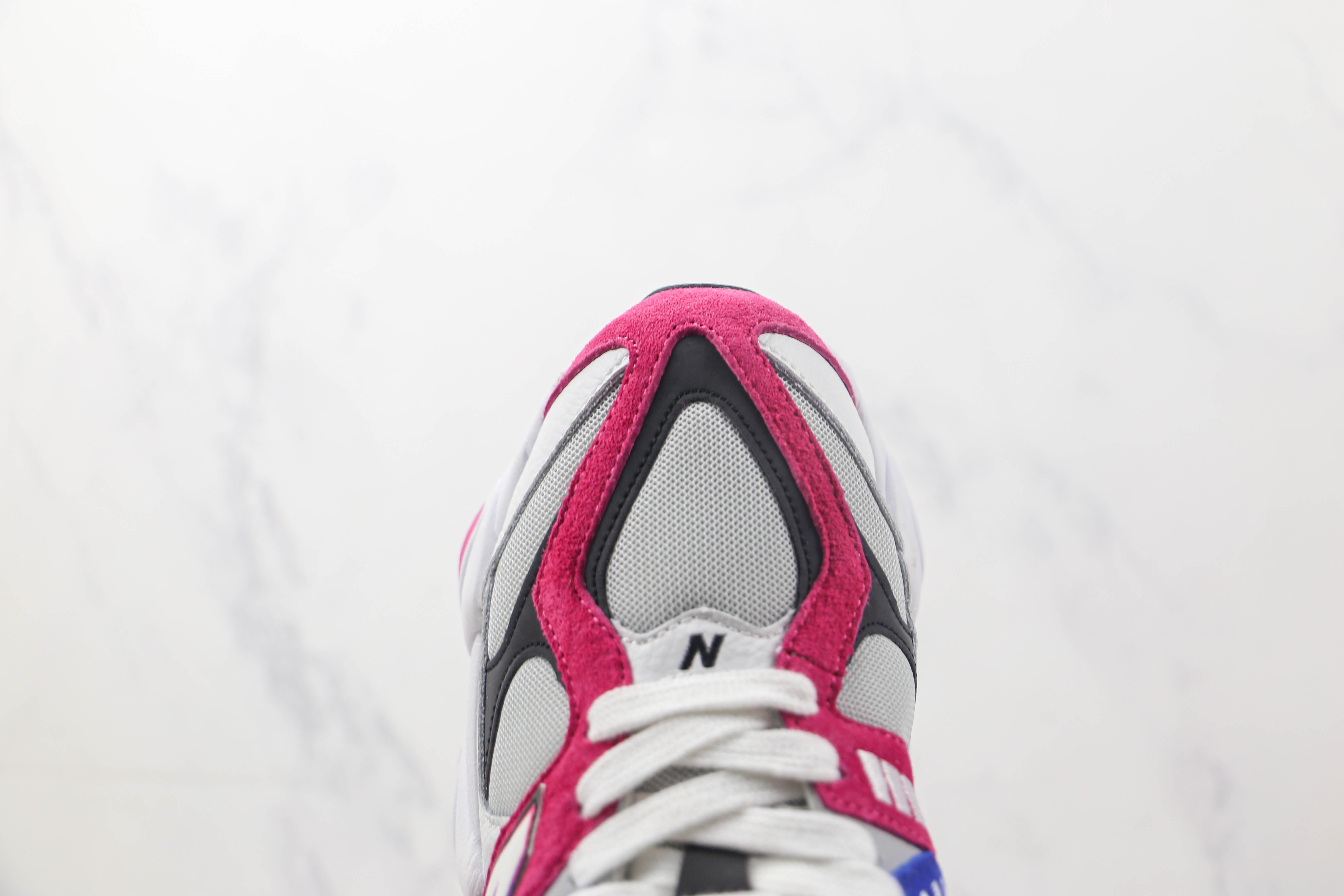 New Balance 9060 White Pink Blue Restock