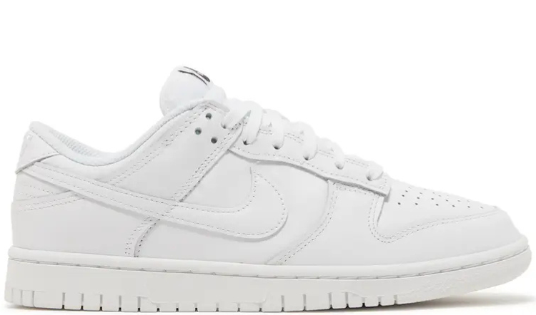 Wmns Dunk Low 'Triple White'