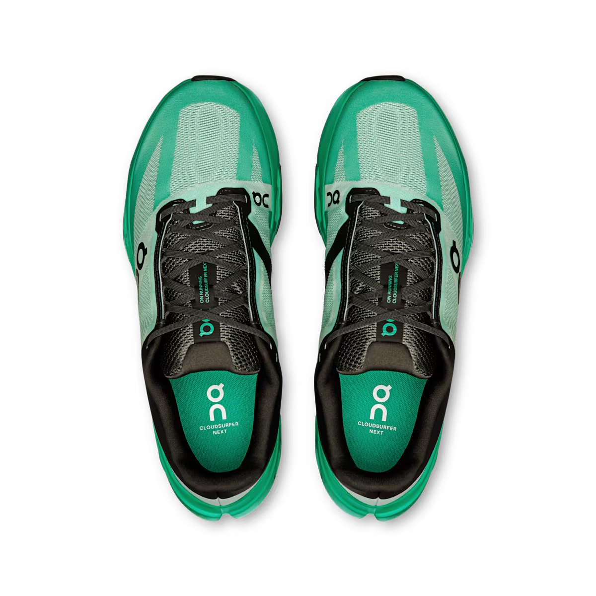 On Cloudsurfer Next 'Mint Black'